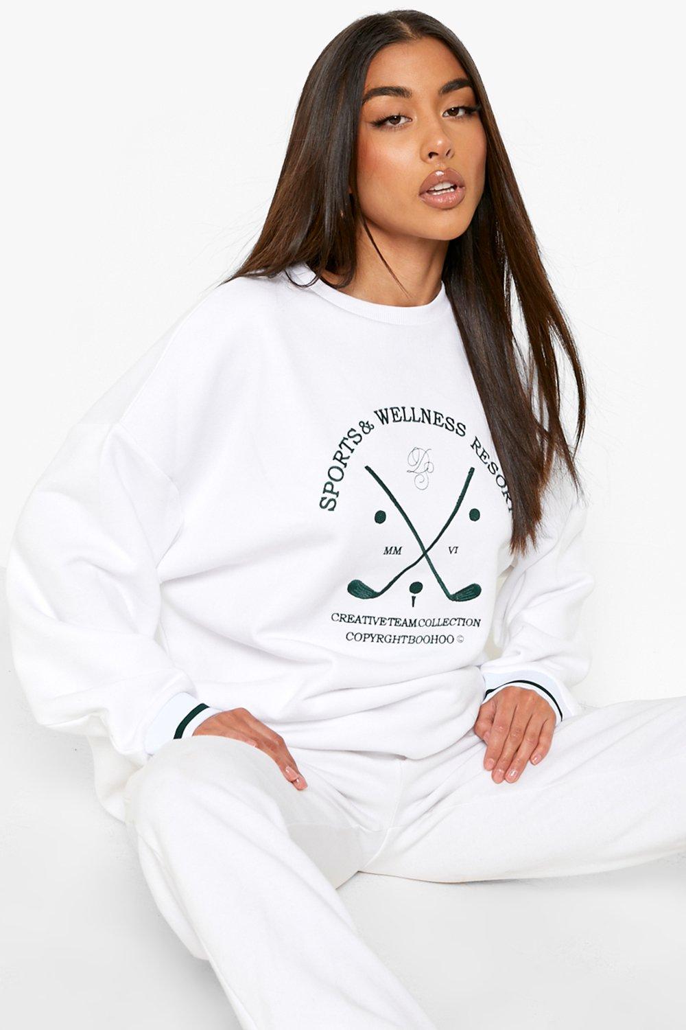 Sweatshirt golf top