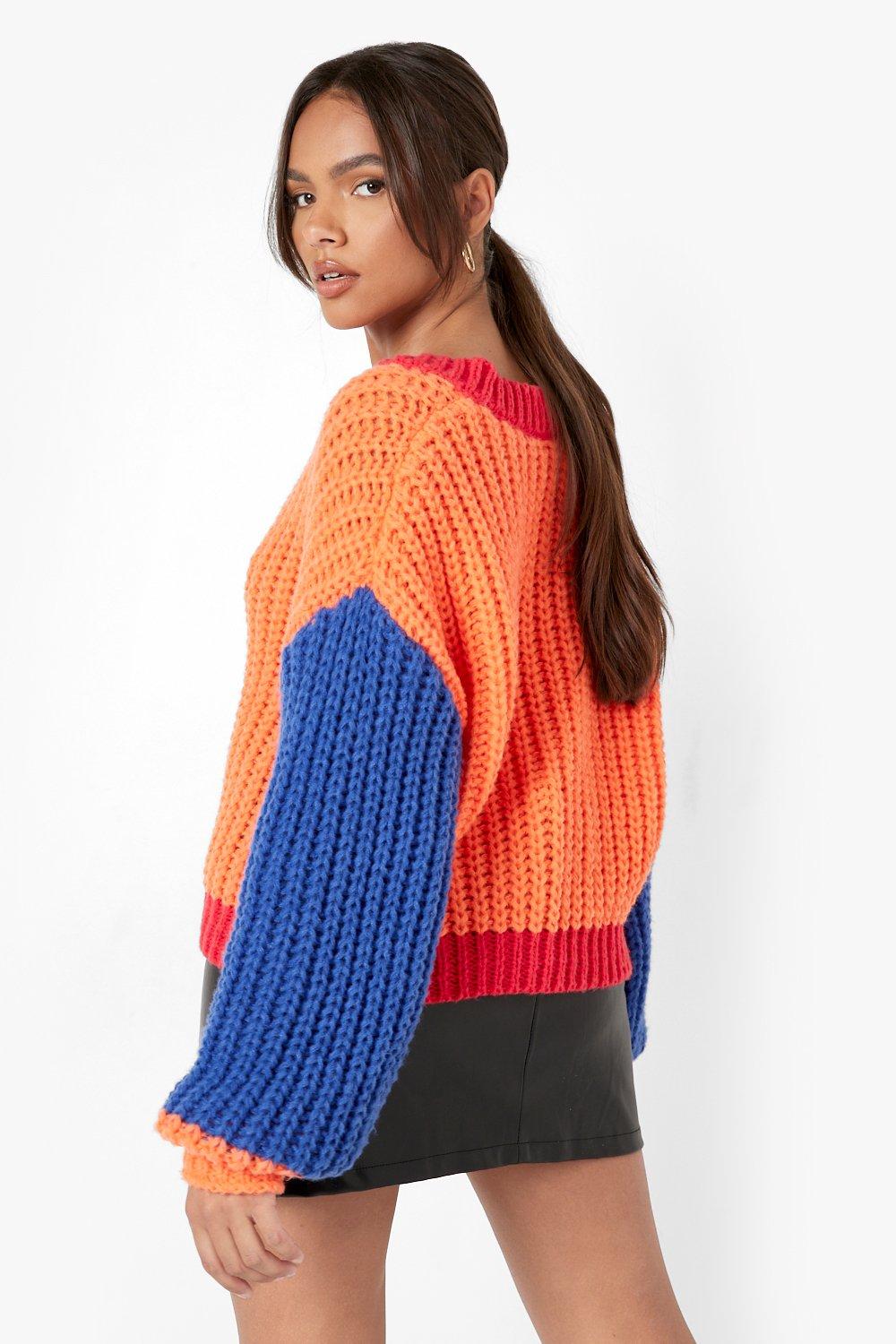 Chunky knit jumper hot sale womens uk