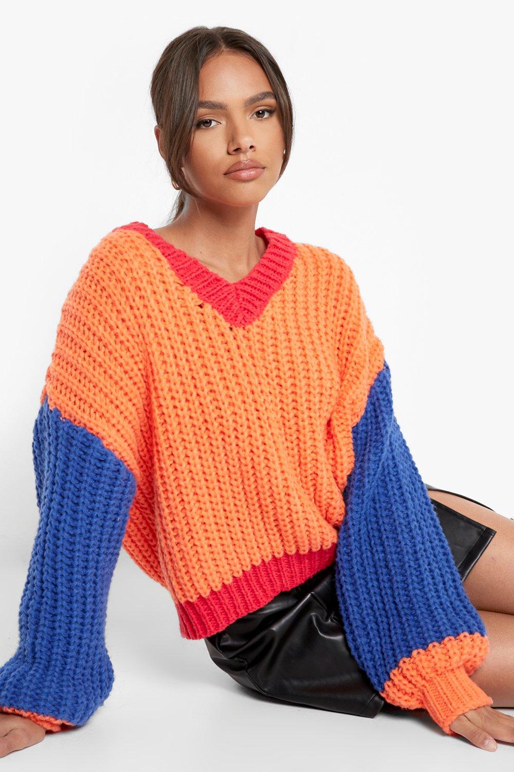 Thick shop knit jumper