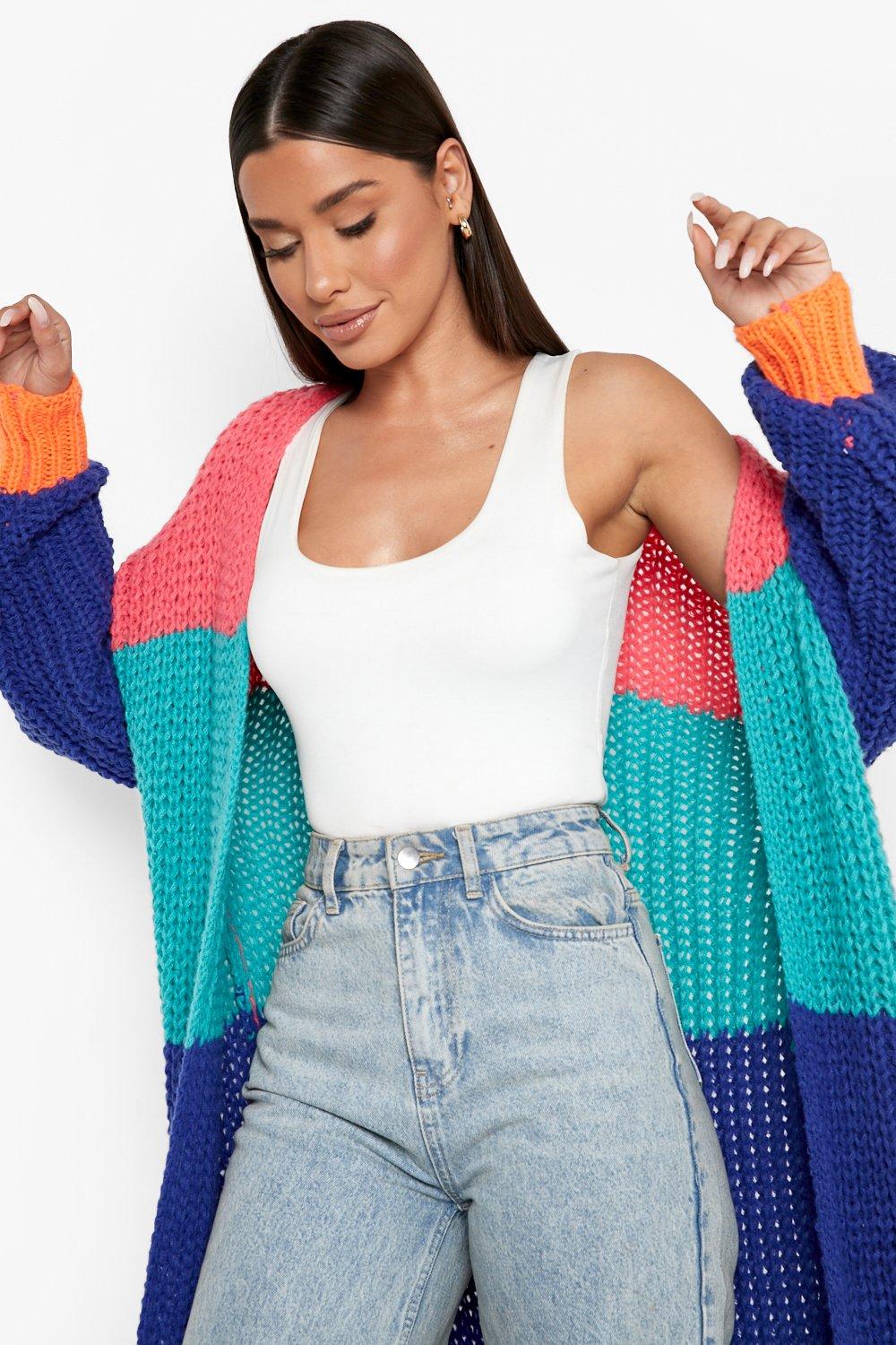 Long 2024 cardigan boohoo