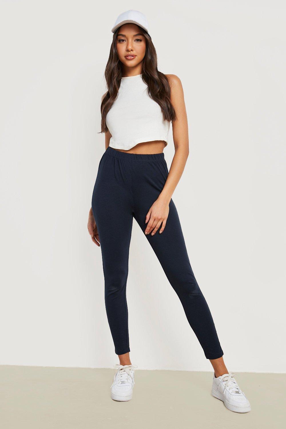 Basics High Waisted Jersey Leggings