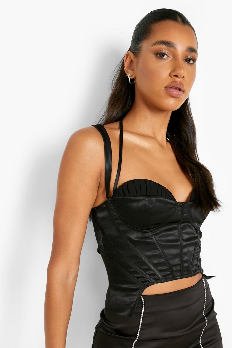 FULLER BUST CORSET TOPS AND BUSTIERS