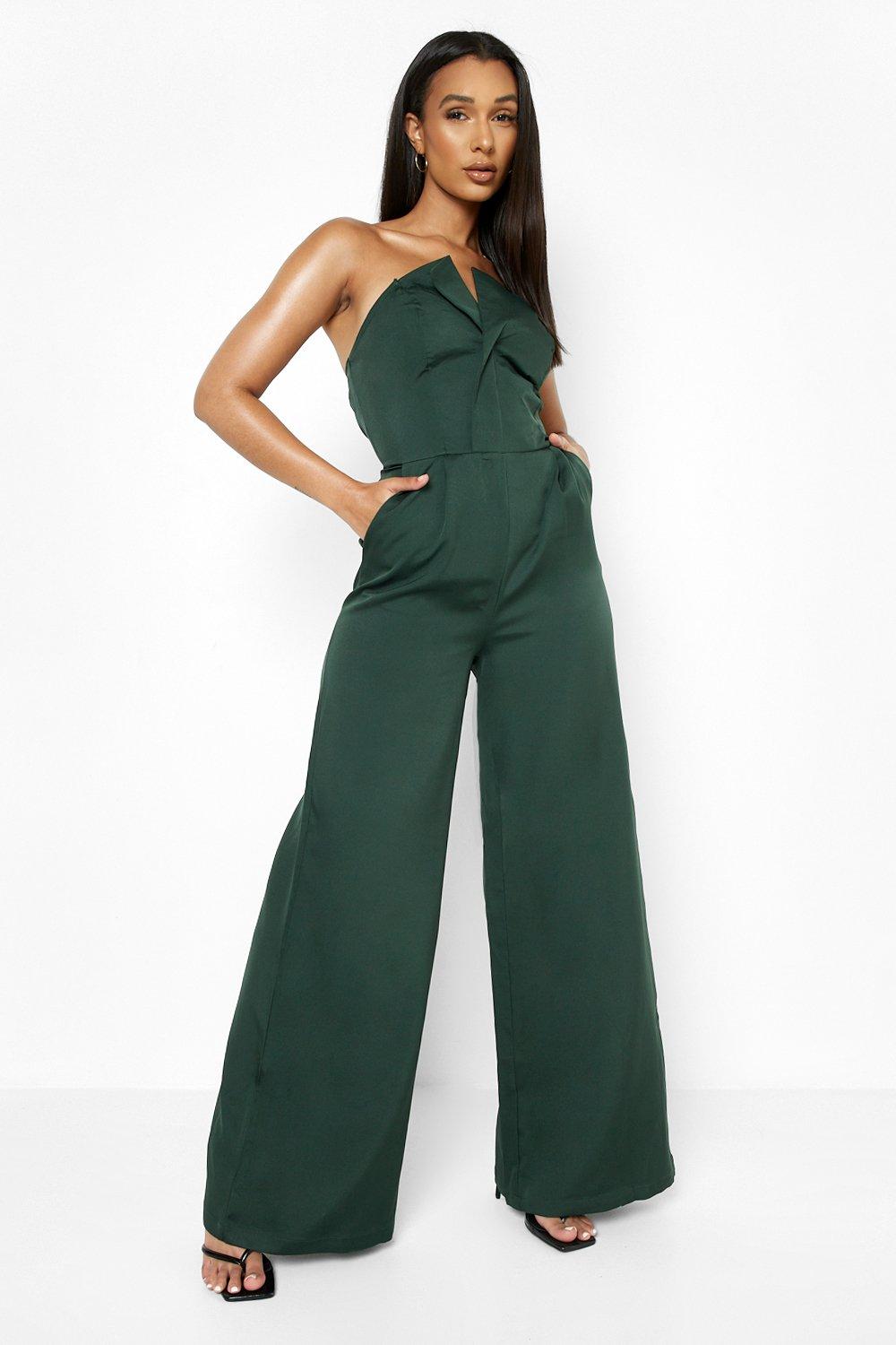 bandeau jumpsuit