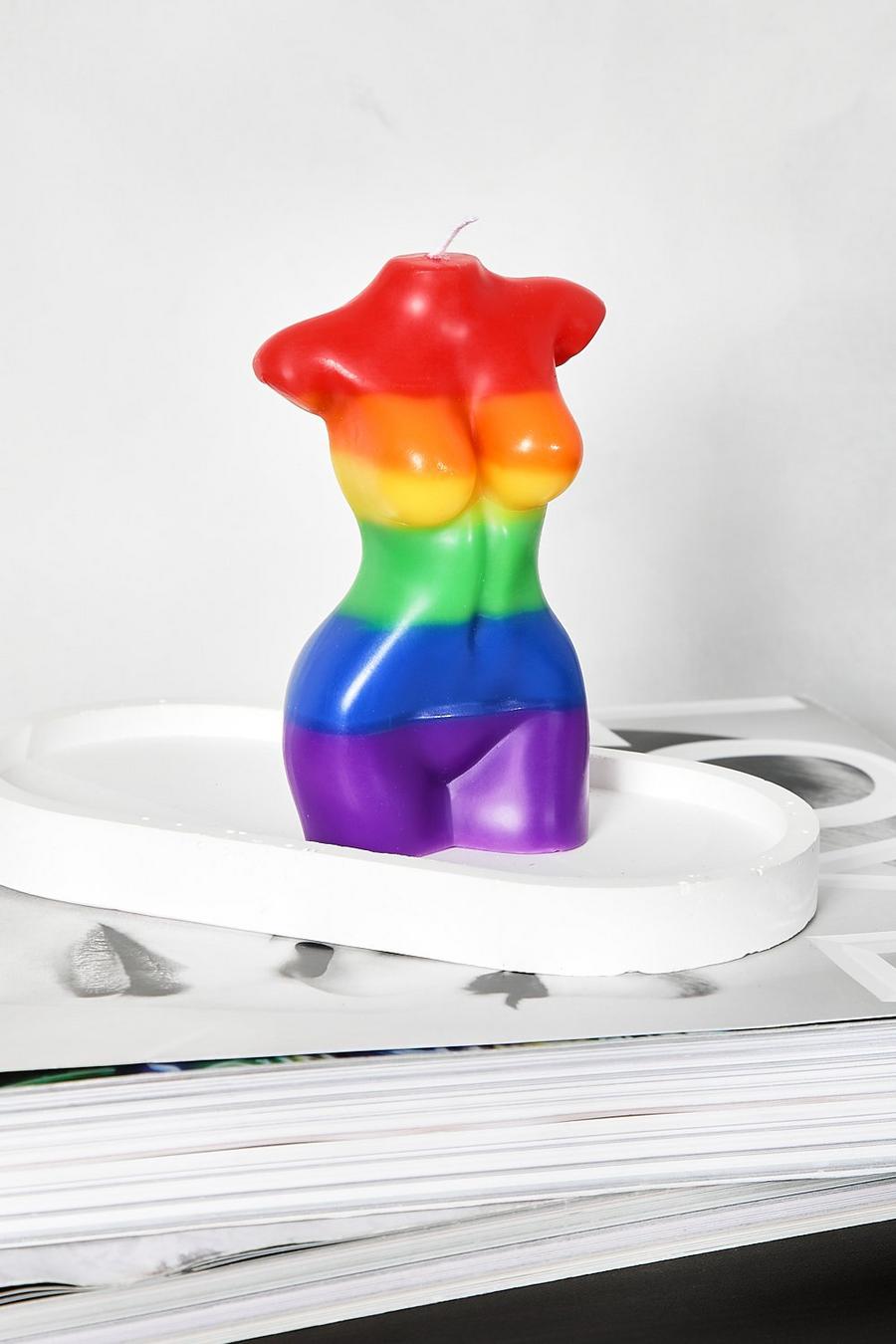 Multi Body Curve Pride Candle image number 1