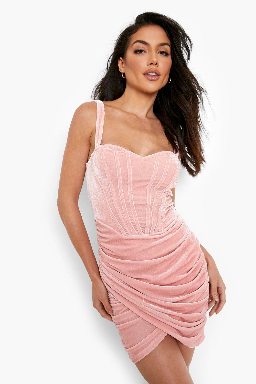 Pink clubbing dress sale