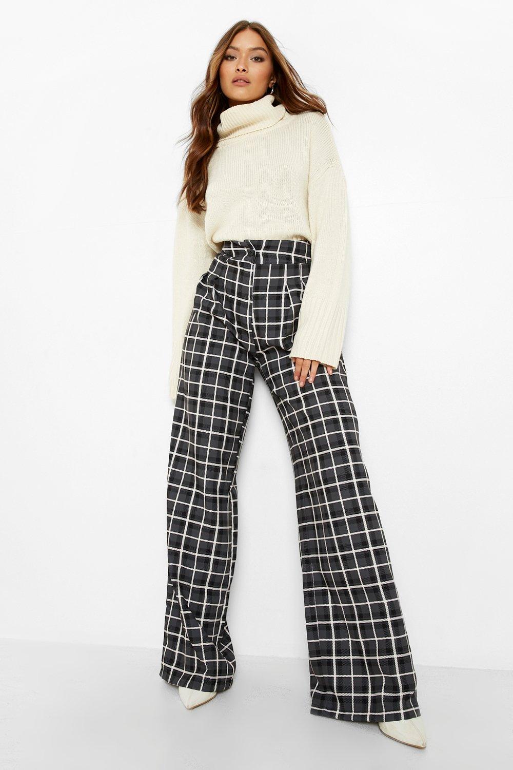 Pantalon de tela online mujer formal