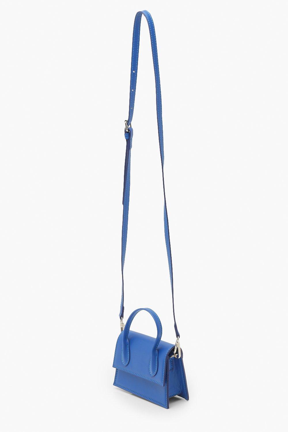 Mini blue bag sale