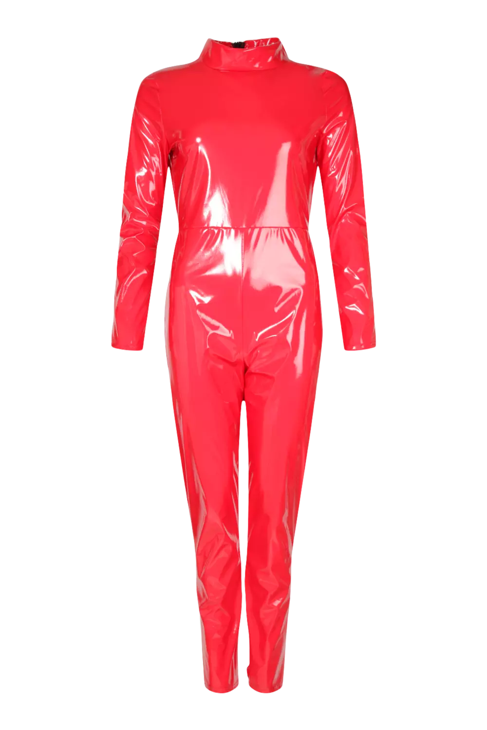 Red Vinyl Catsuit -  Canada