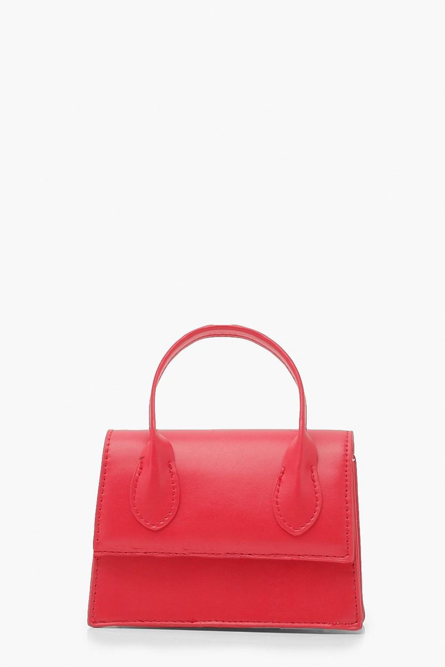 Mini sac à main, Red image number 1