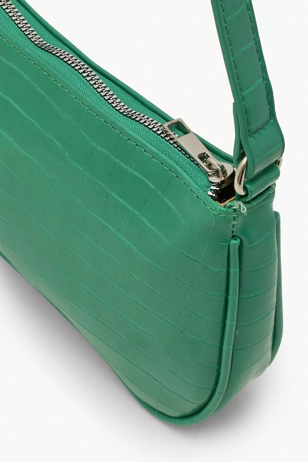 Croc baguette hot sale shoulder bag