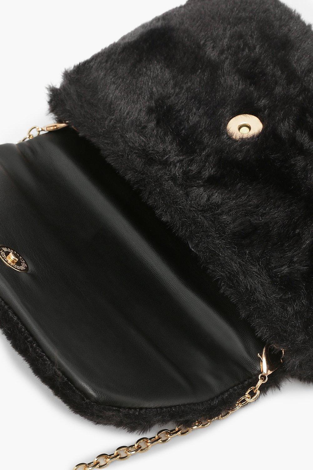 Fluffy cross body bag hotsell