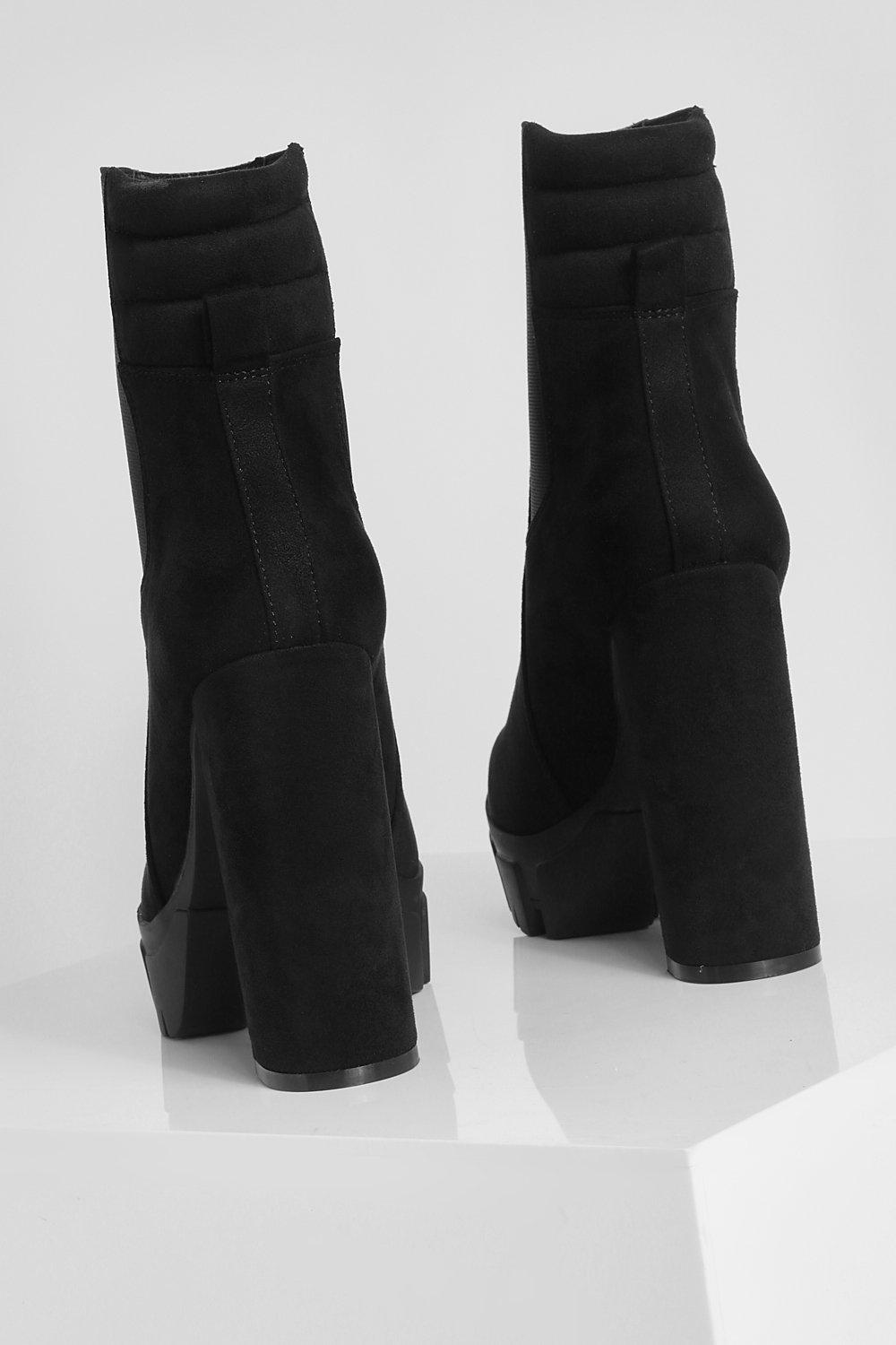 Bottines femme outlet boohoo