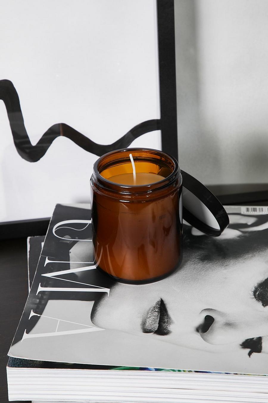 Black Gardenia Scented Jar Candle image number 1