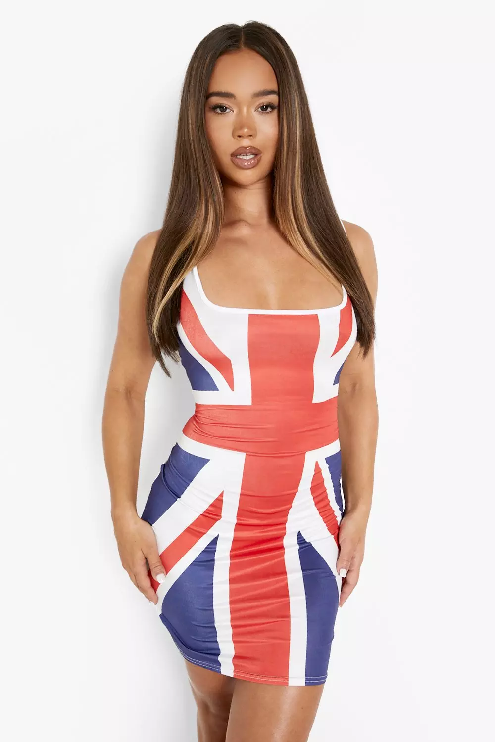 Union jack bodycon dress sale