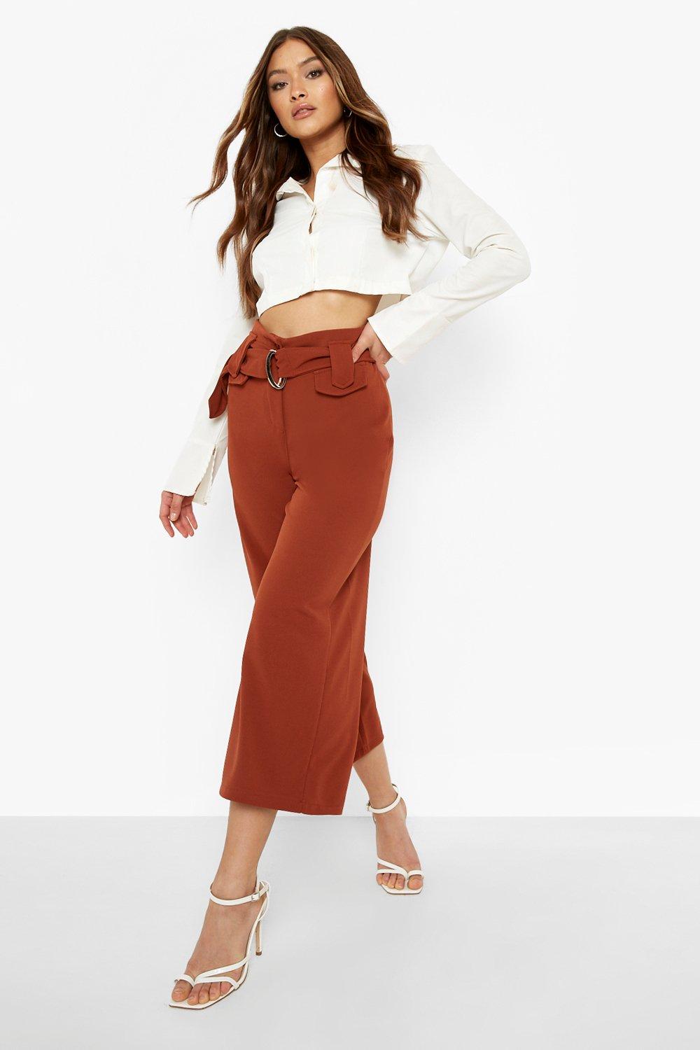 Pantalon jupe culotte online femme