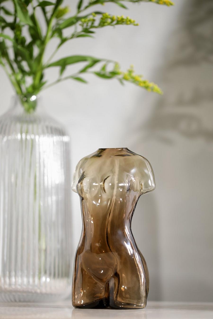Clear Body Vase image number 1