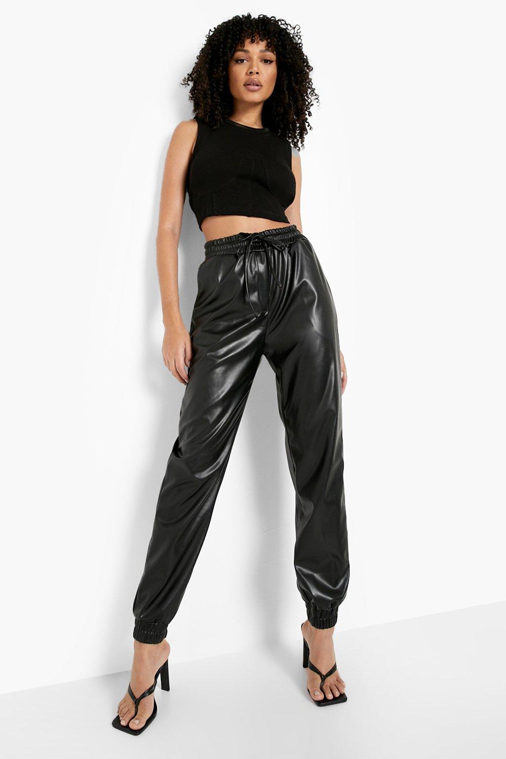 Drawstring Waist Joggers