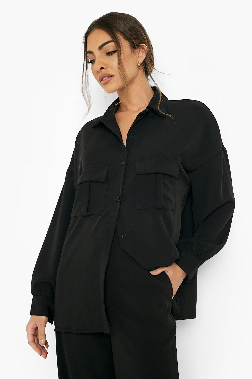 Lightweight Marl Oversized Shirt