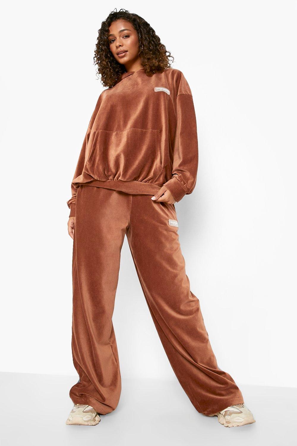 boohoo wide leg joggers