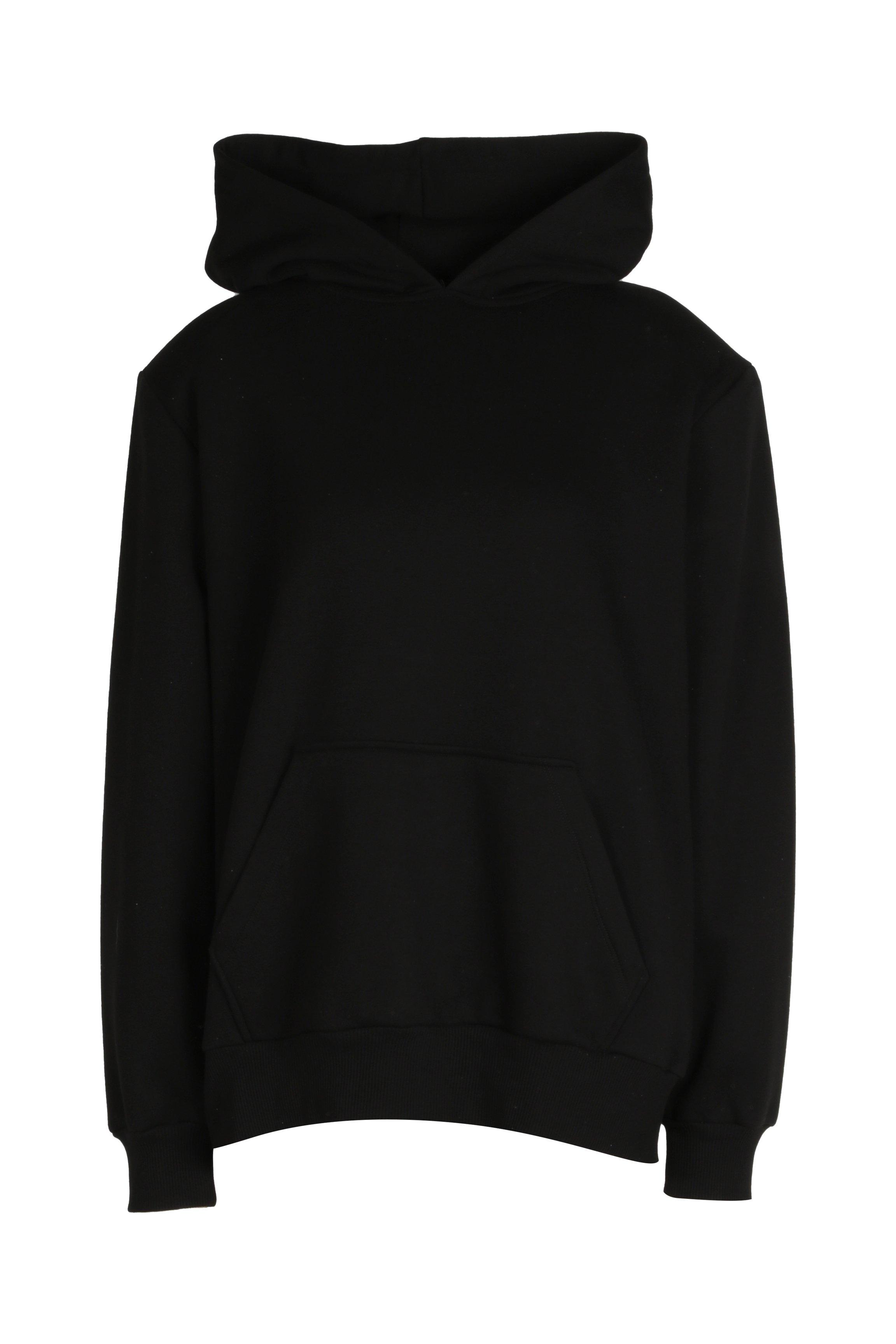 Shoulder Pad Super Oversized Hoodie