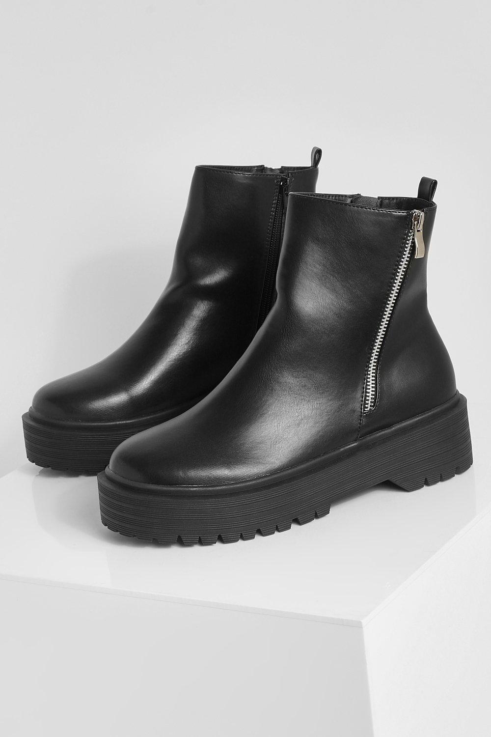 Side zip outlet chelsea boots