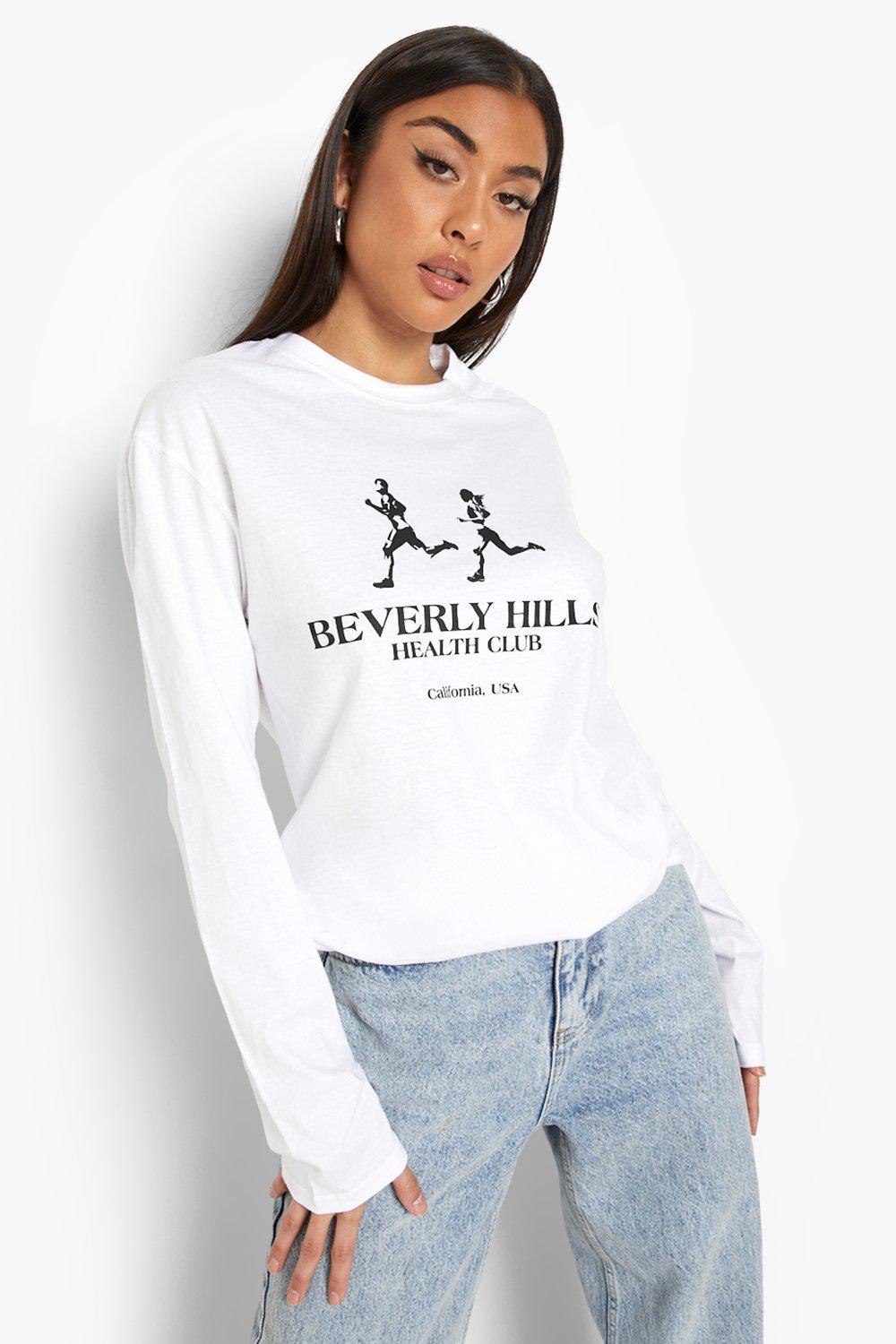 Beverly Hills Health Club Long Sleeve T Shirt