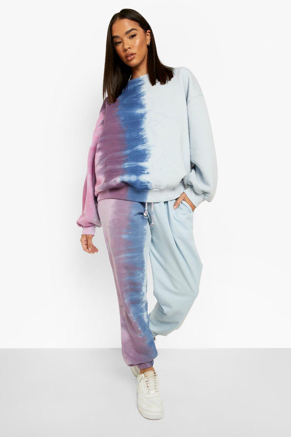 Tie dye trainingspak dames shop