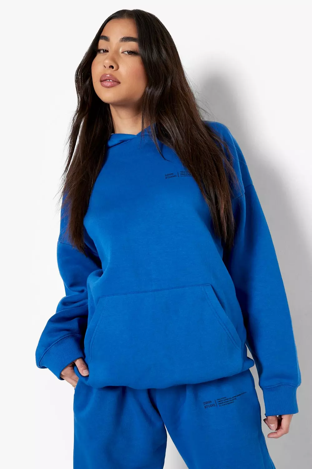 Cobalt store blue tracksuit