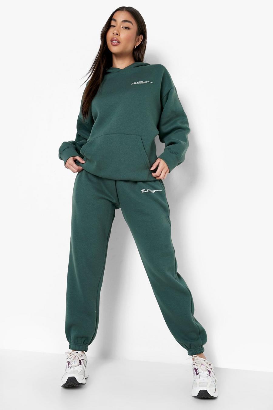 Forest Official Text Hooded Tracksuit image number 1