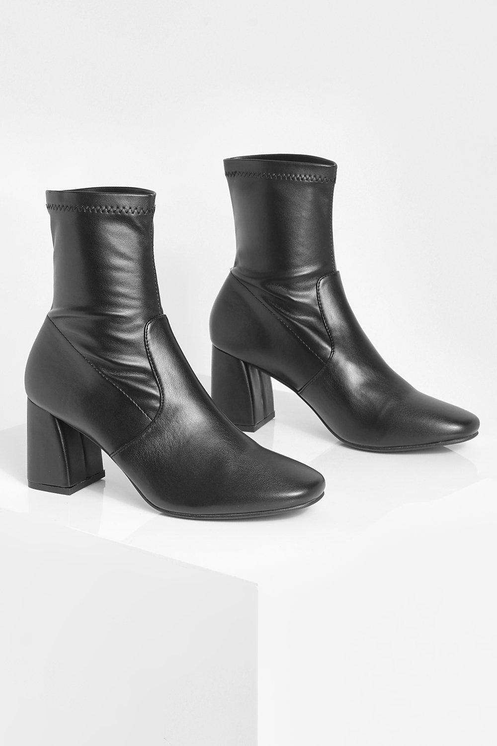 Pu sock boots store