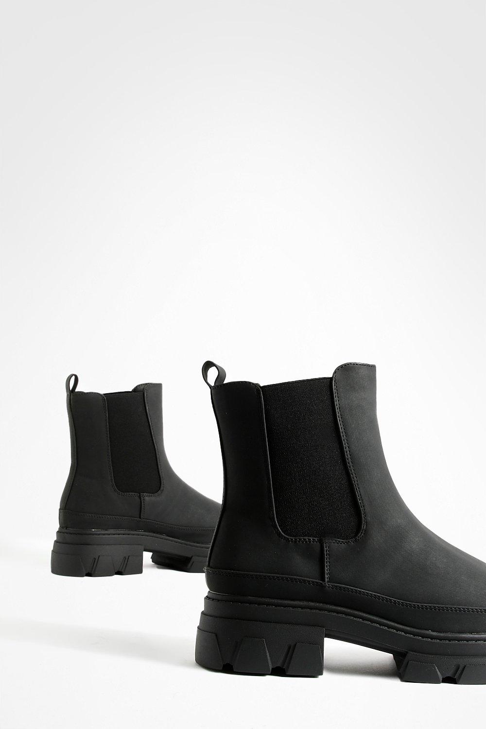 High ankle chelsea store boots