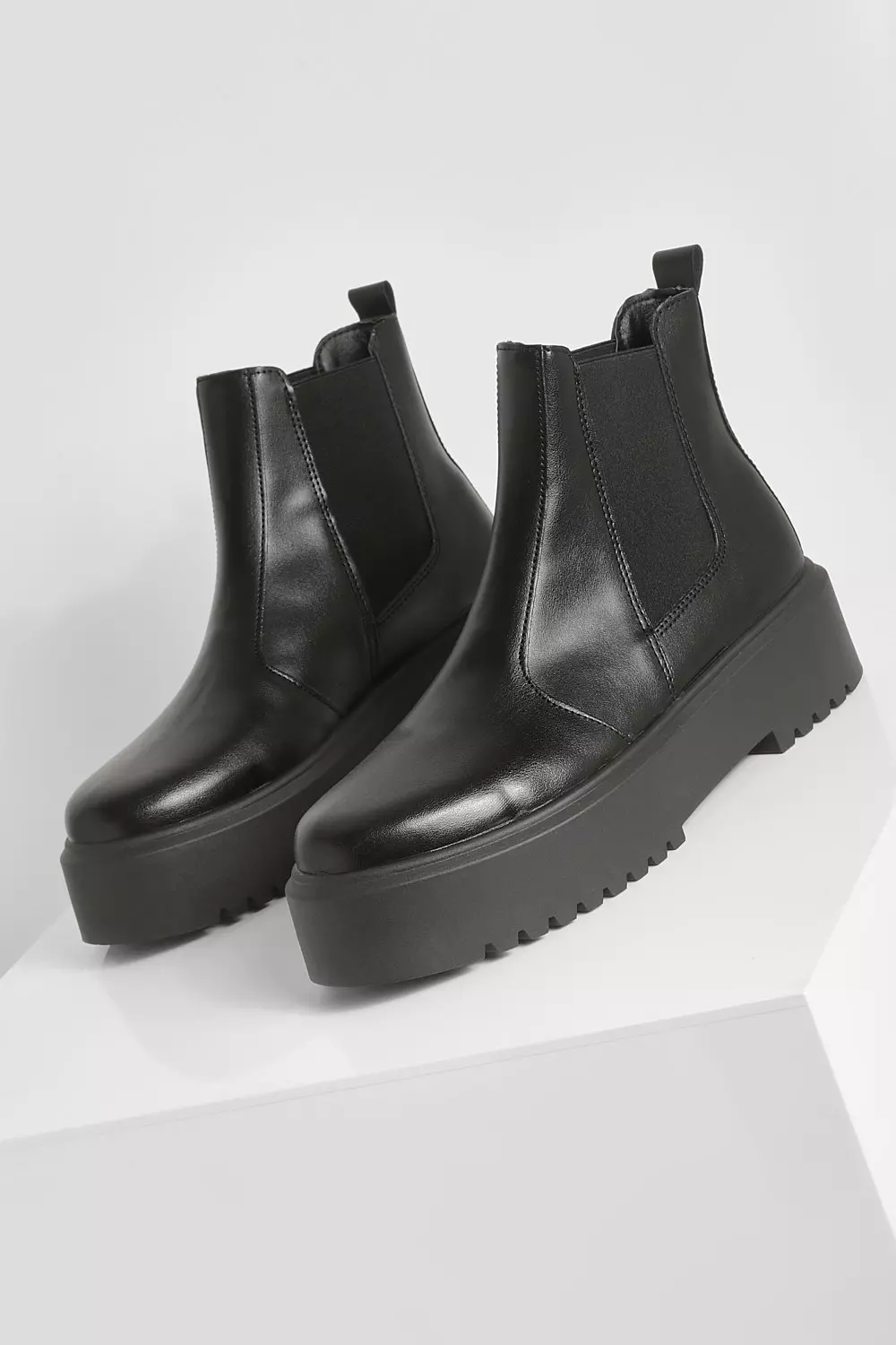 Flatform 2024 chelsea boots