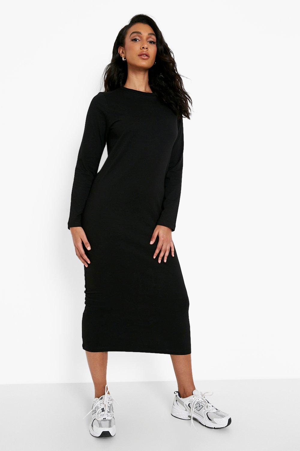 skin tight t shirt dress