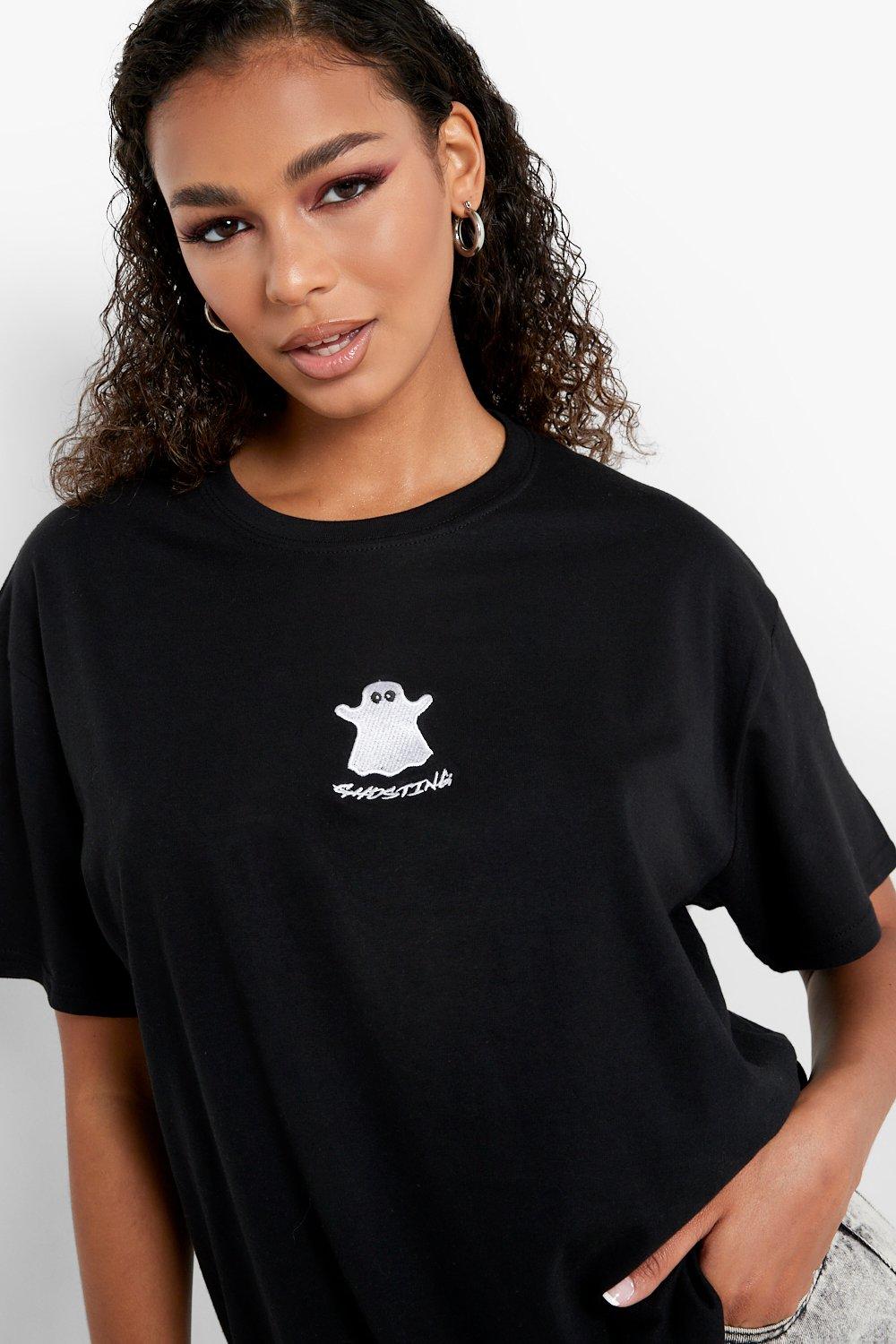 Oversized t outlet shirt halloween