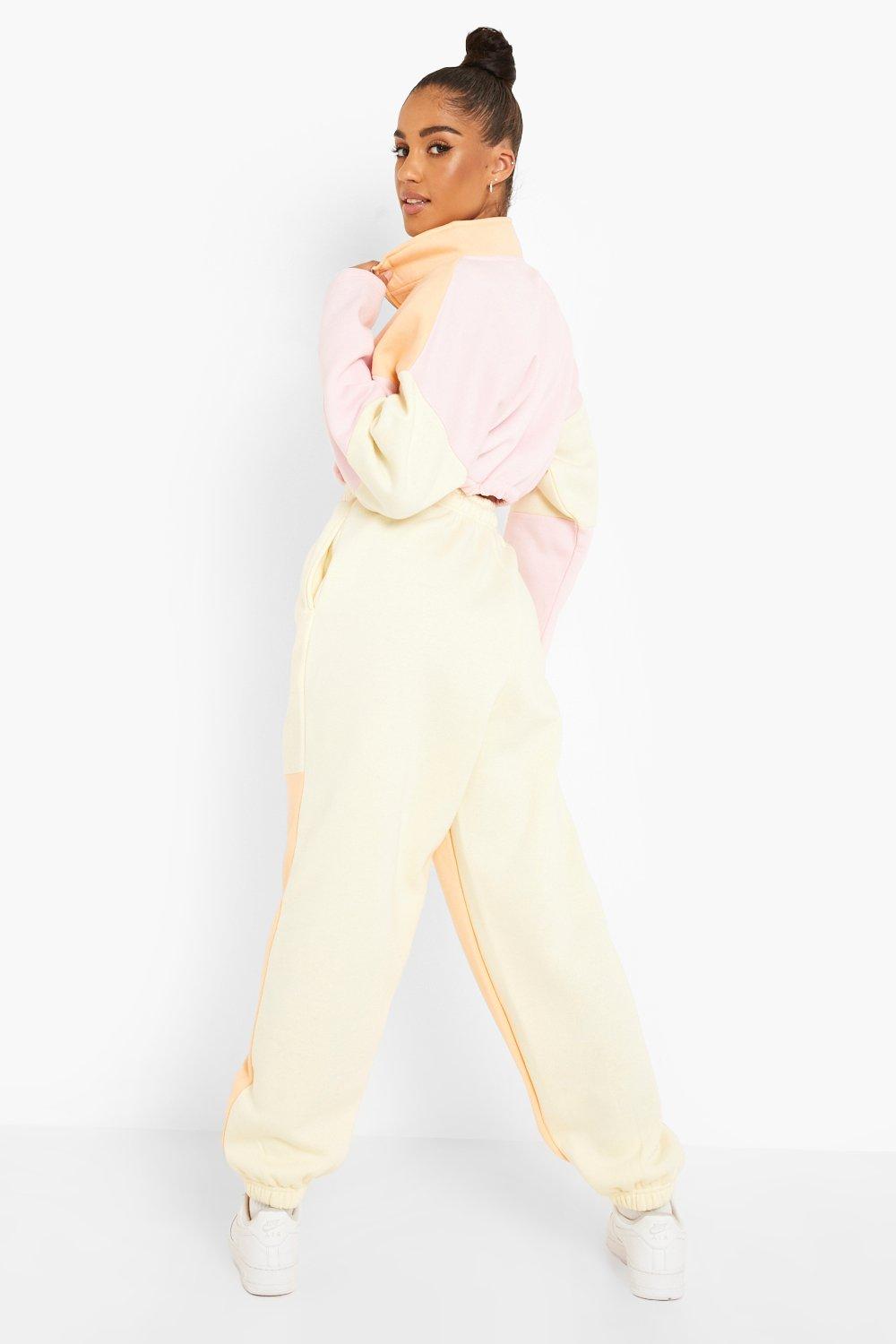 Pastel colour joggers hot sale