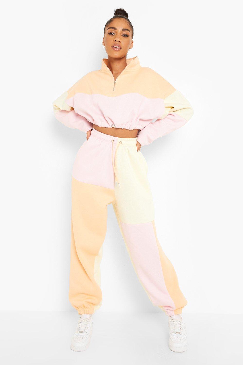 Pastel track pants deals