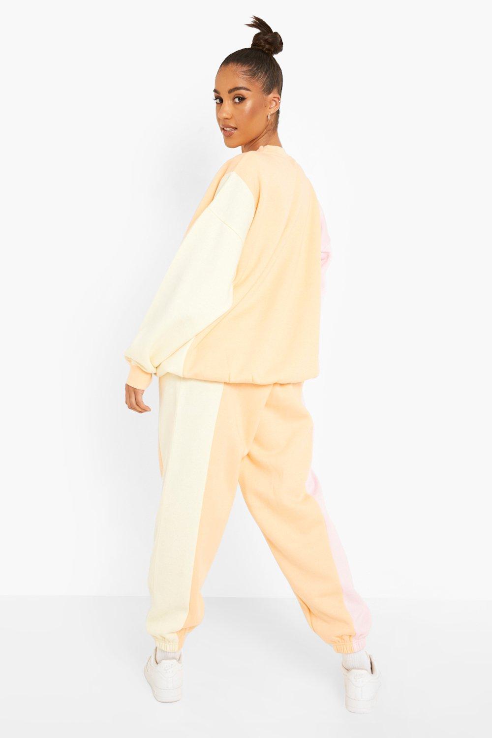 Pastel hot sale tracksuit womens