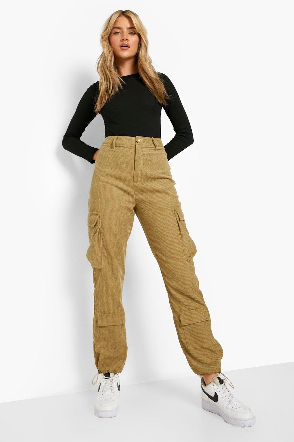 Corduroy deals trousers women