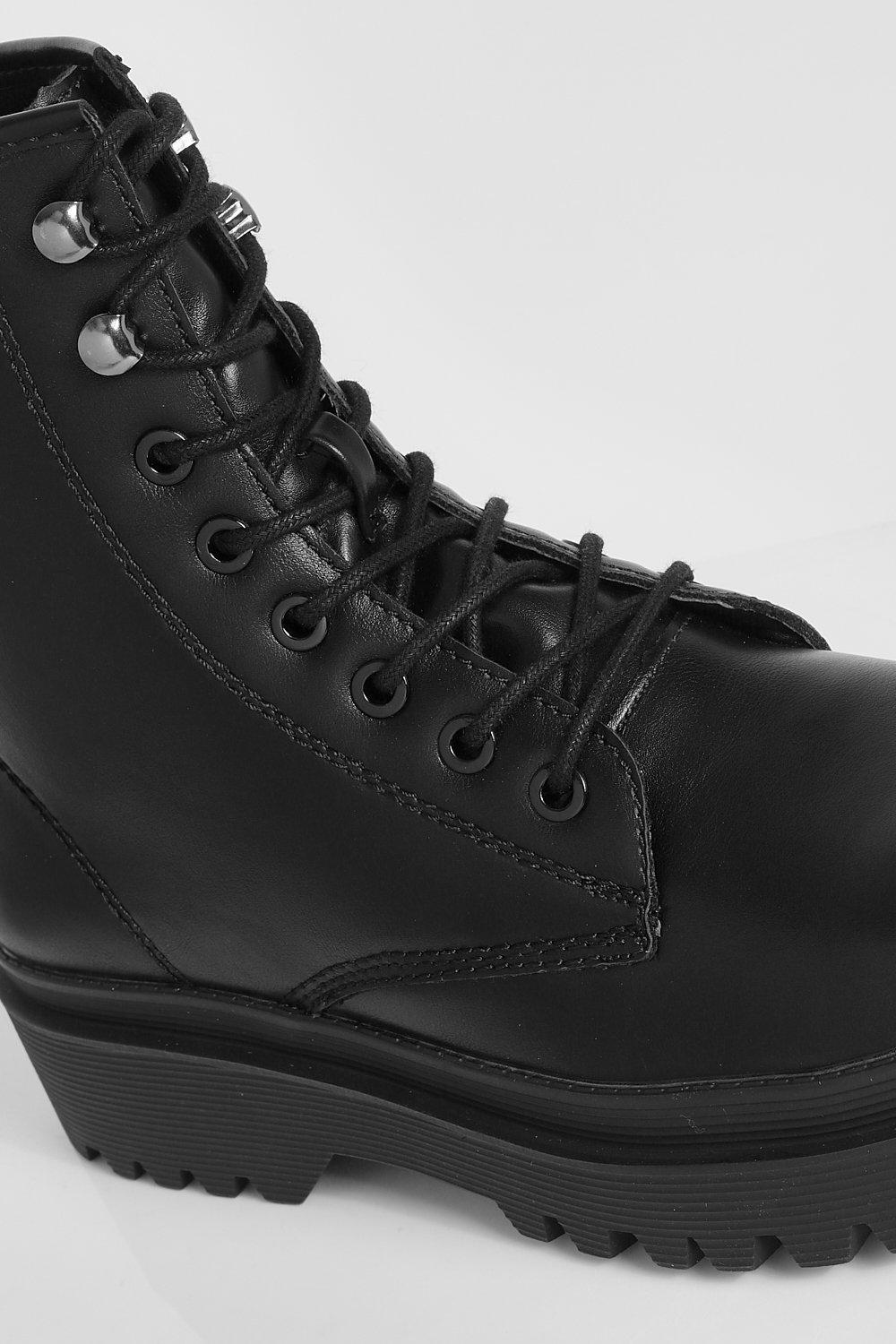 Boohoo on sale hiker boots