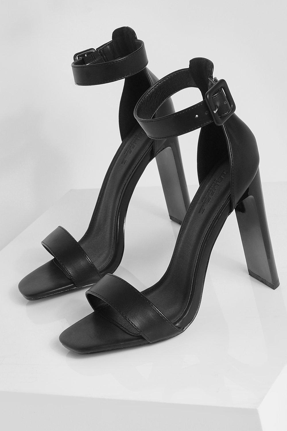 Sandales a talons plats boohoo FR