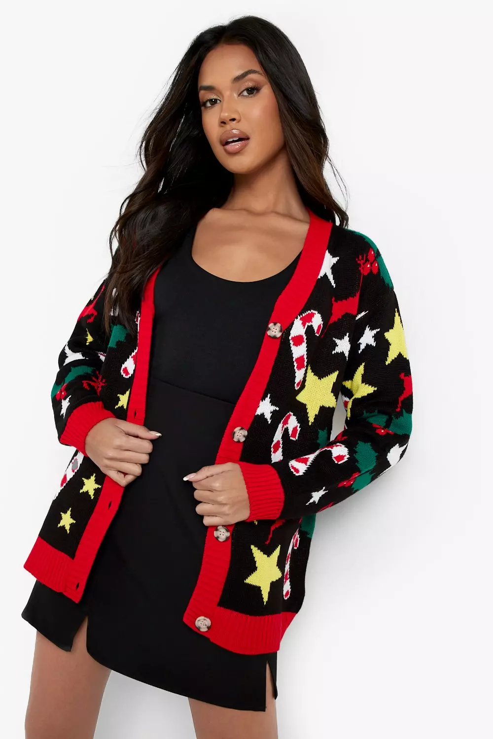 Ugly shop christmas cardigan