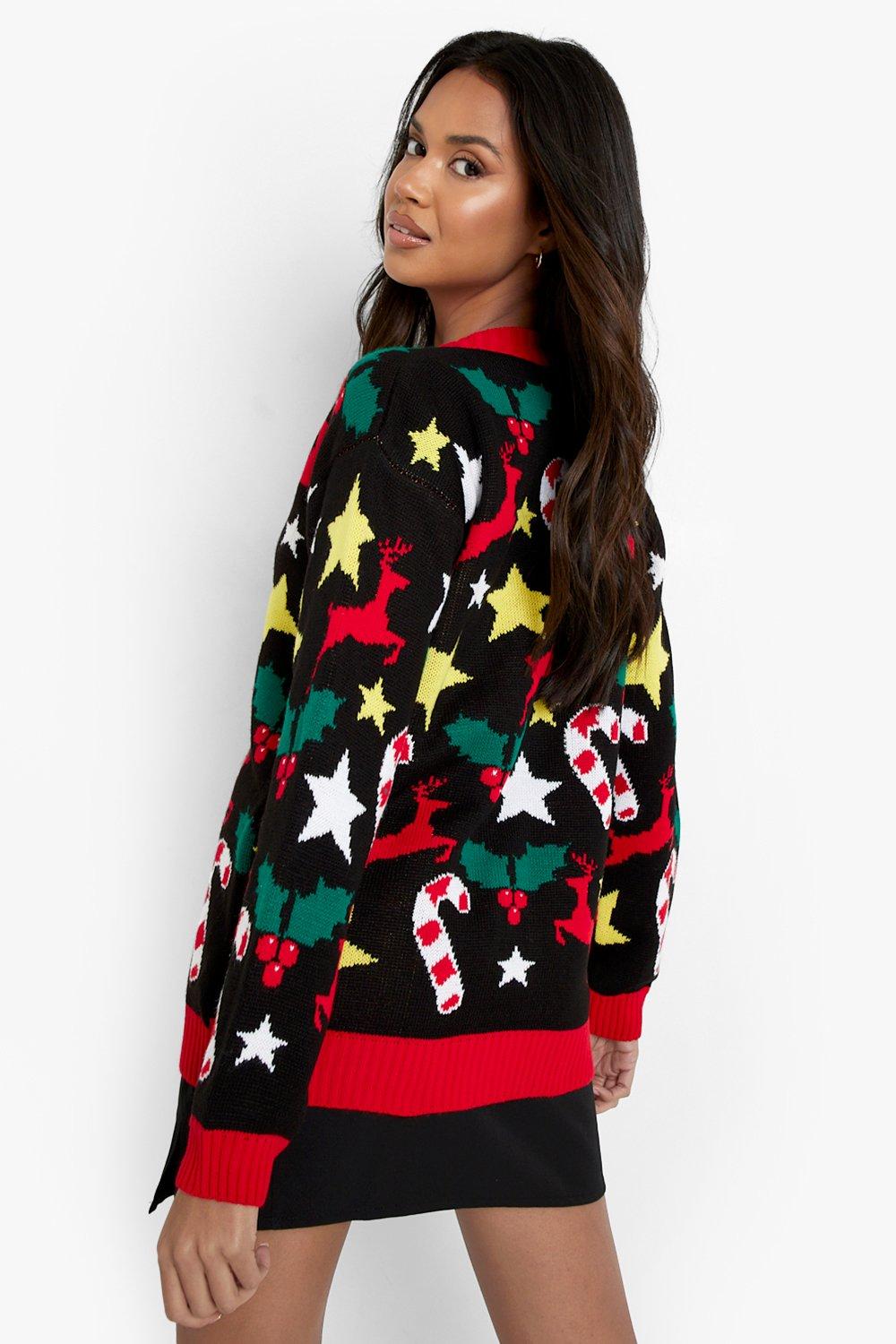 Ugly christmas hotsell sweater long