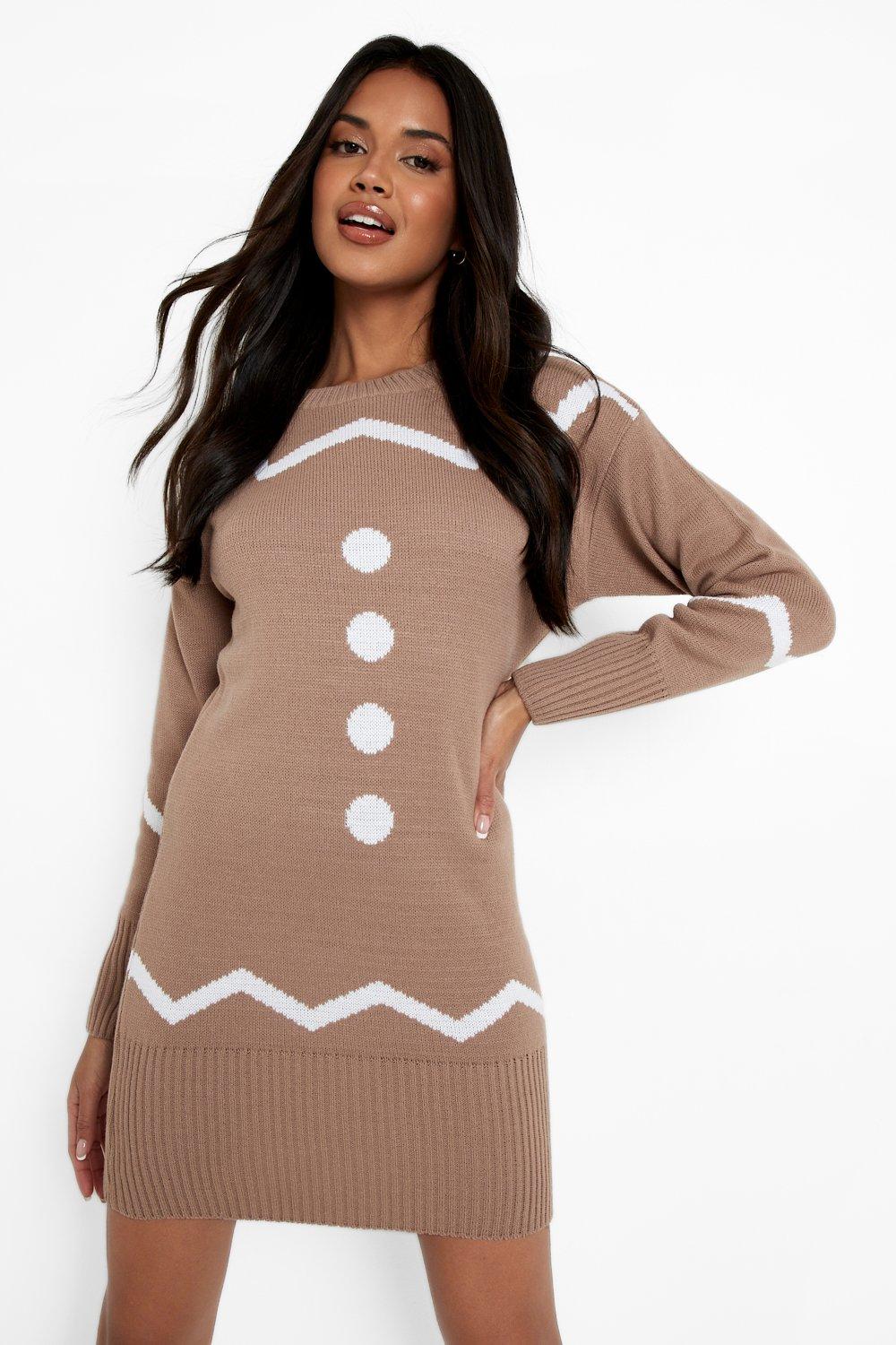 Womens store gingerbread dress