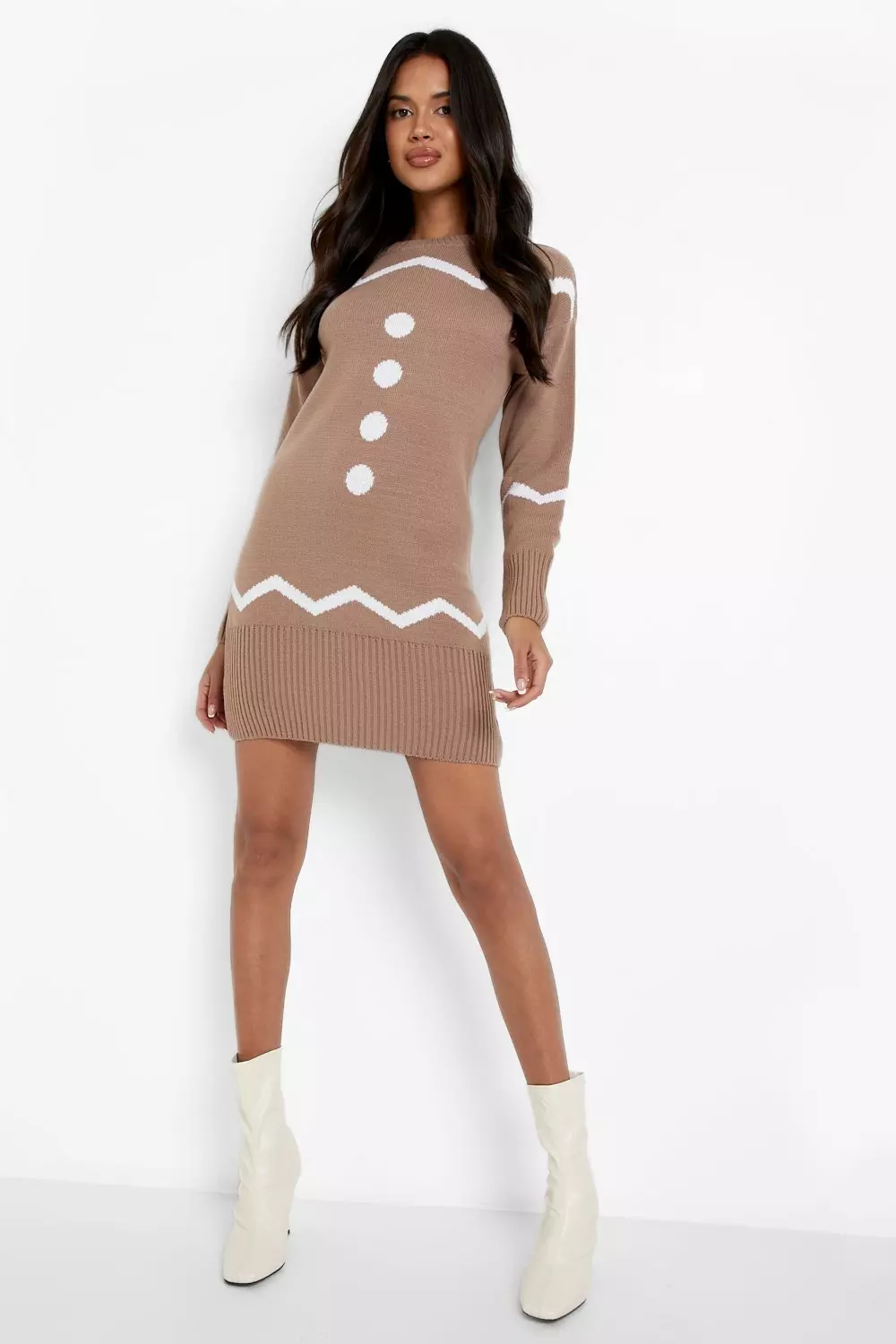 Gingerbread shop christmas dress