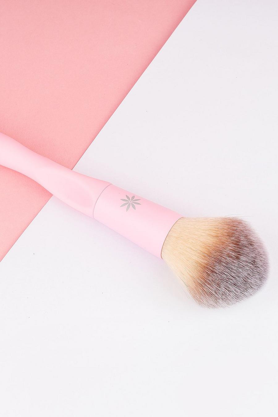 Baby pink Brushworks Hd Tapered Powder Brush