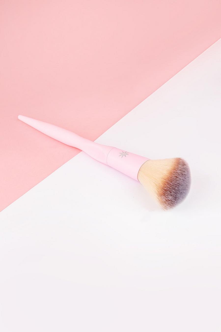 ורוד בייבי pink מברשת Hd Contour Brush של Brushworks