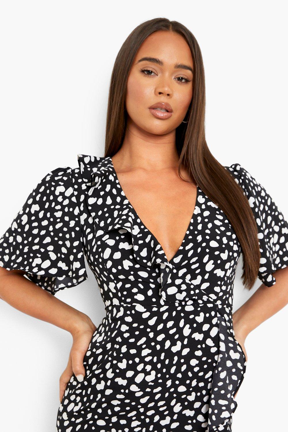 Boohoo dalmatian clearance print