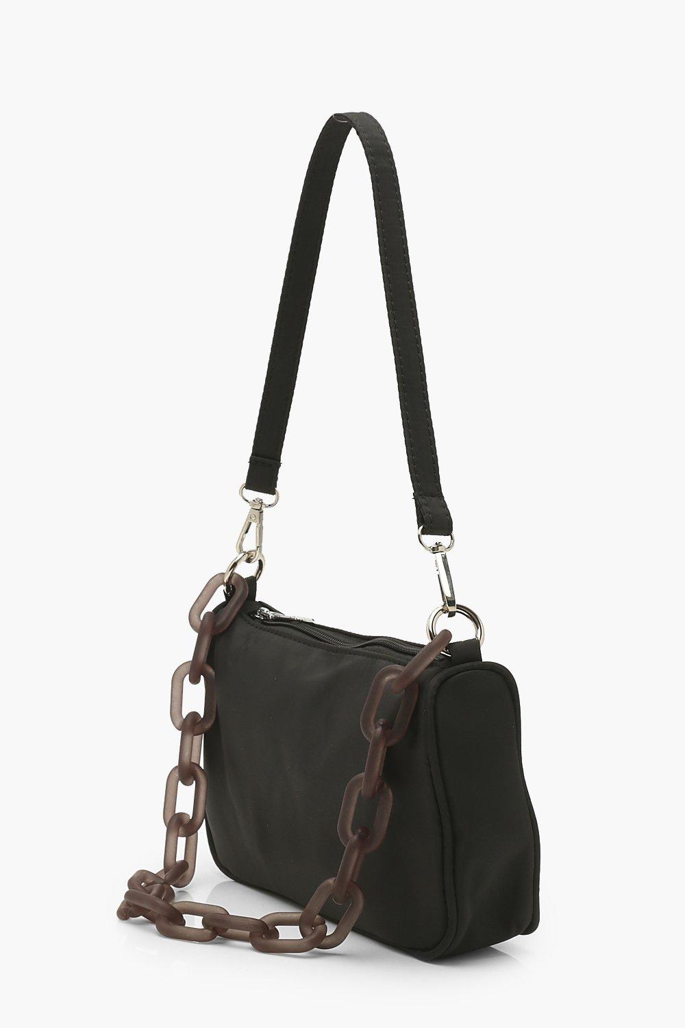 Resin best sale chain bag