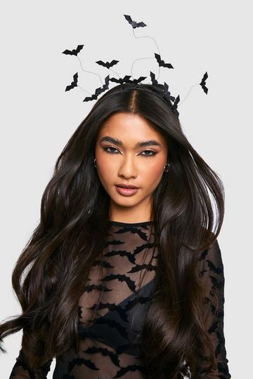 Halloween Statement Bat Headband black