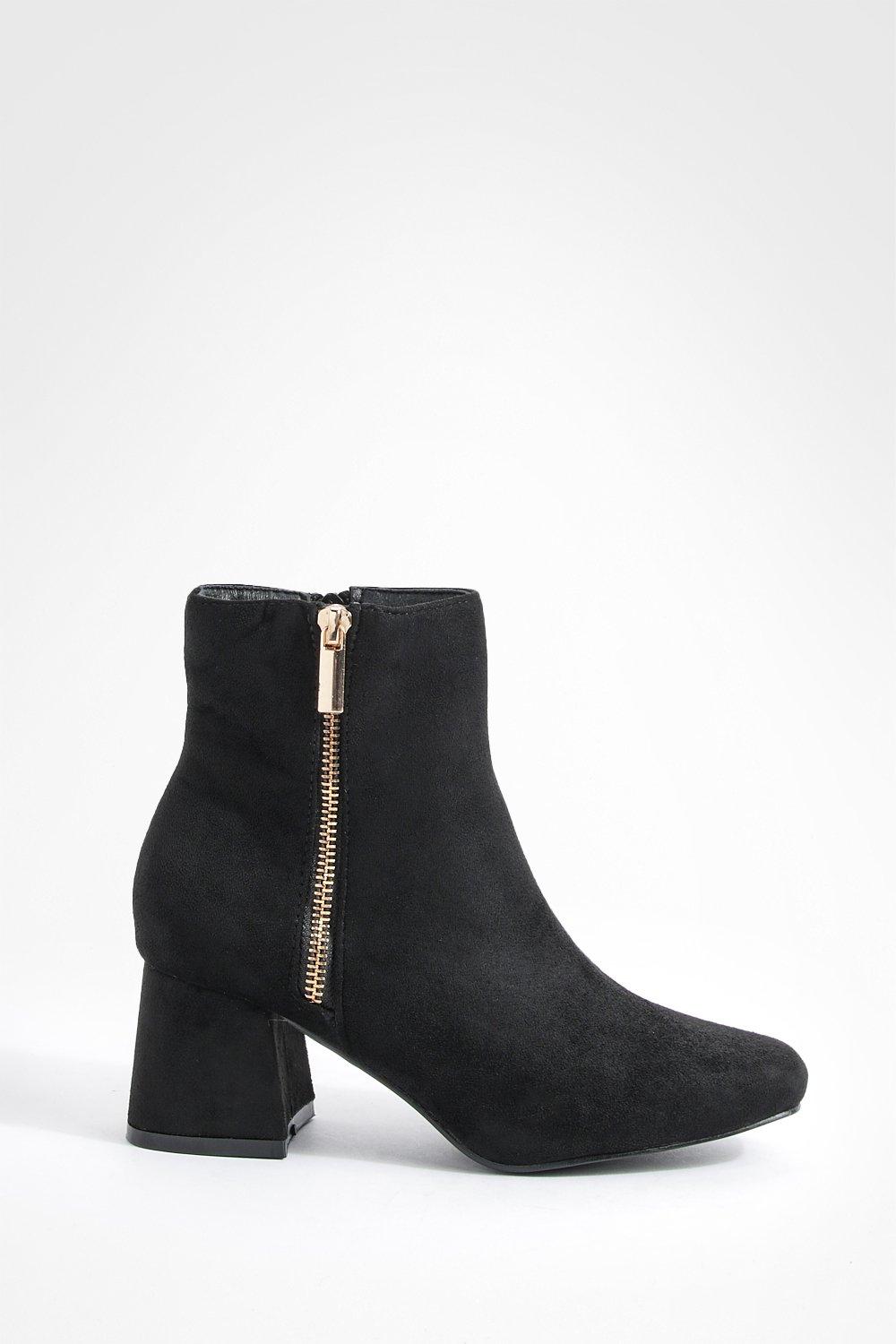 Boohoo ladies ankle clearance boots